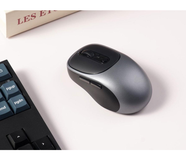 Keychron BM24 C61 Paw3212 1K Lightweight Metal Grey BM24-C61 - 1370592 - zdjęcie 2